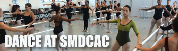 Dance at SMDCAC Banner